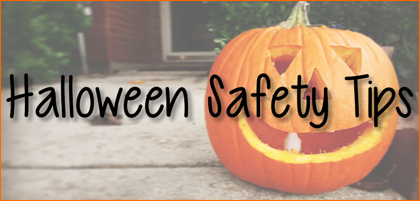 Halloween Safety Tips Banner