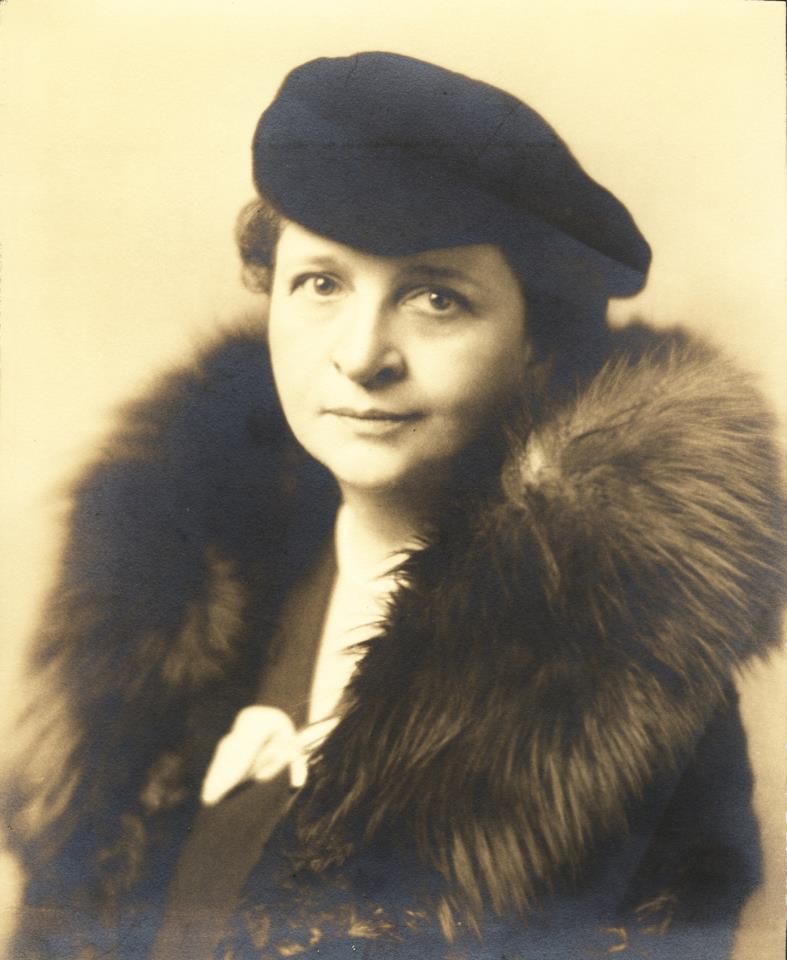 portrait of Frances Perkins